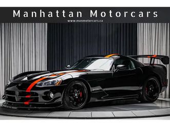 2008 dodge viper srt10 acr competition 8.4l v10 600hp