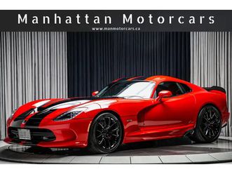 2013 dodge viper gts v10 640hp