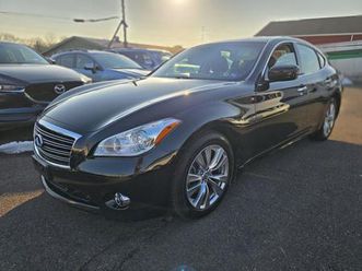 used 2012 infiniti m37x base