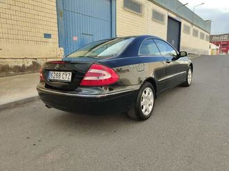 mercedes-benz - clase clk