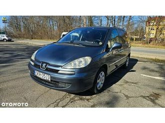 peugeot 807 2.0 hdi active