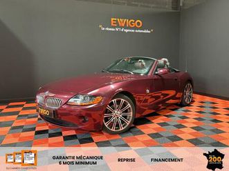 roadster 2.2 i 170 ch / entretien constructeur