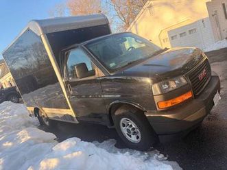 2018 gmc savanna cutaway