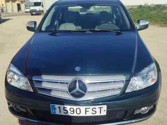 mercedes-benz - clase c