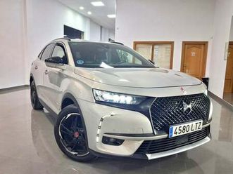 ds 7 crossback 1.5bluehdi performance line + aut.