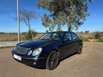 mercedes-benz - clase e