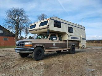 1993 ford f250 extended hd mit wohnkabine