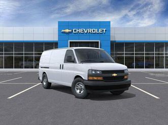 new 2026 chevrolet express 2500 2500 regular wheelbase, wt, rwd