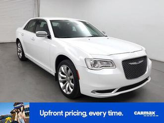 used 2018 chrysler 300 touring