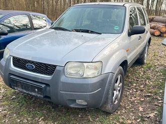 ford maverick escape allrad