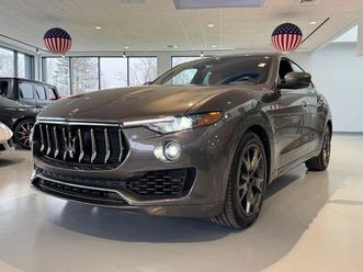 used 2019 maserati levante base