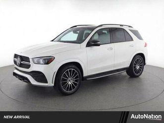 used 2023 mercedes-benz gle 450 4matic