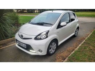 2012 toyota aygo 1.0 aygo fire 5d