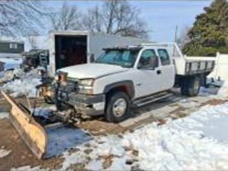 05 chevy silverado 3500 dually 4x4 v8 6.0