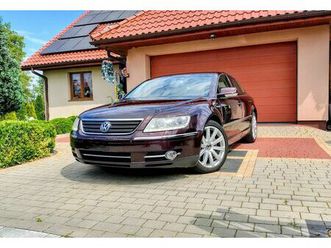 volkswagen phaeton, automat, 4x4 bochnia • olx.pl