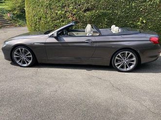 bmw cabriolet 640i canton zurich - tutti.ch