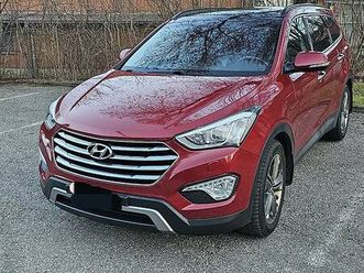 verkaufe hyundai grand santa fe, 2.2, 7 plätze canton saint-gall - tutti.ch