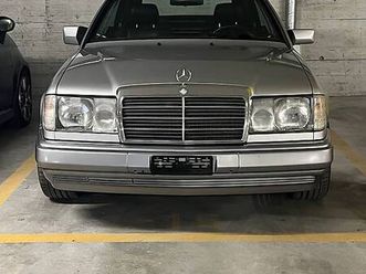 mercedes w124 320 cabrio sportline canton zurich - tutti.ch