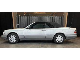 mercedes w124 320 cabrio sportline mit vollausstattung canton zurich - tutti.ch