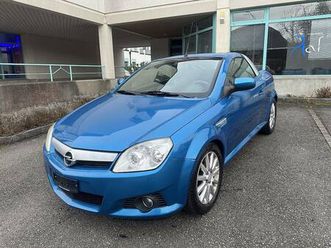 opel tigra 1.8 lauft top km 126'000 canton basel-landschaft - tutti.ch