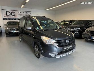 dacia dokker 1.5 blue dci 95 ch stepway / attelage