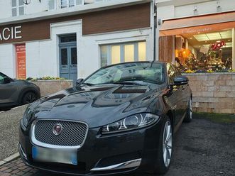 jaguar xf 35t awd