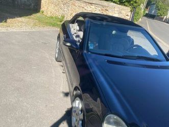 clk v6, 240 cabriolet