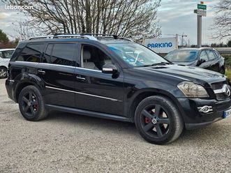 mercedes gl 420cdi v8