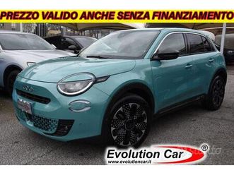 fiat 600 hybrid 100 cv dct mhev la prima *1368km