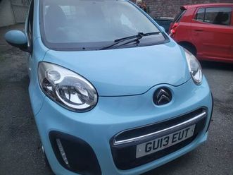 2013 citroen c1 1.0 vtr 5d