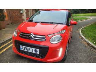 2015 citroen c1 1.0 vti feel 5d