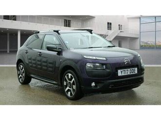 2017 citroen c4 cactus 1.2 puretech flair (82ps) (start/stop) etg