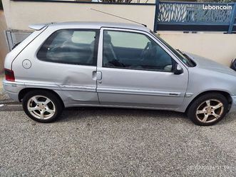 citroen saxo exclusive