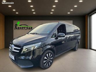 mercedes classe v v extra long 300 d - bva 9g-tronic - bm 447 extra long avantgarde 4-matic - bva phase 2