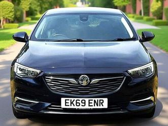 2019 vauxhall insignia grand sport 1.5 turbo design (nav) (165ps)