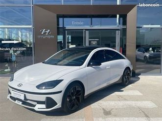 hyundai ioniq 6 77 kwh htrac - 325 ch first edition