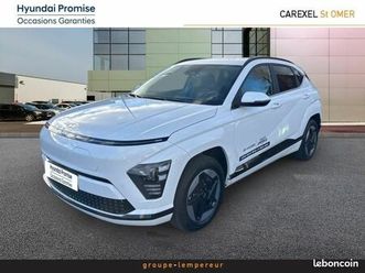 hyundai kona electric 65kwh - 217ch creative