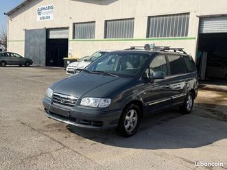 hyundai trajet 2.0 crdi 110 cv 7 pl bvm