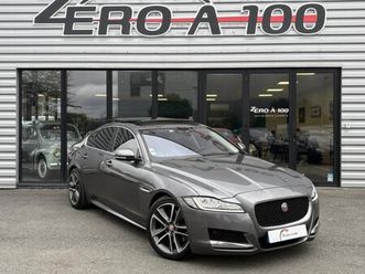 jaguar xf 3l v6 300ch (distribution neuve) finition portofolio -r design ( siège ventilé et chauf...