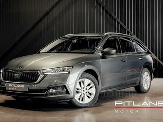 skoda octavia combi 2.0 tdi lane-assist sieges chauff. carpl