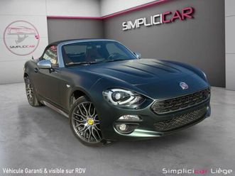 fiat 124 spider 1.4 multiair s-design (eu6c)