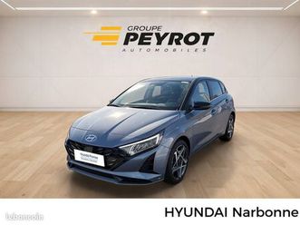 hyundai i20 1.0 t-gdi 100 dct-7 executive