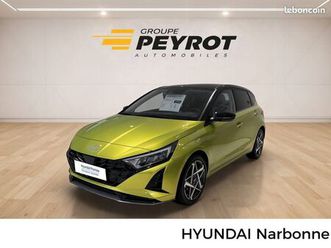 hyundai i20 1.0 t-gdi 100 dct-7 executive