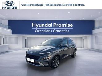 hyundai kona 1.6 gdi 141ch hybrid creative dct-6