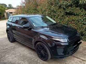 range rover évoque