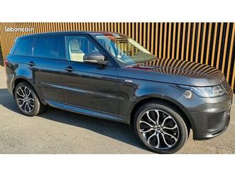 land rover range rover sport hse dynamique p400 hybride rechargeable
