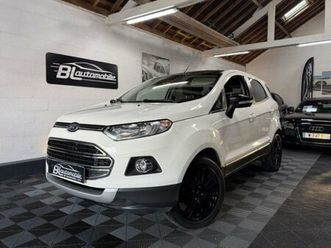 ford ecosport 1.0 ecoboost 125ch titanium s caméra de recul bluetooth régulateur