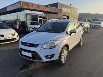 ford kuga 2.0 tdci 136ch dpf titanium 4x2