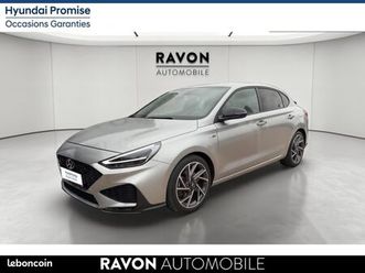 hyundai i30 fastback 1.5 t-gdi 160 dct-7 hybrid 48v n line