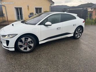 jaguar i-pace ev400 p400 se r-design awd électrique